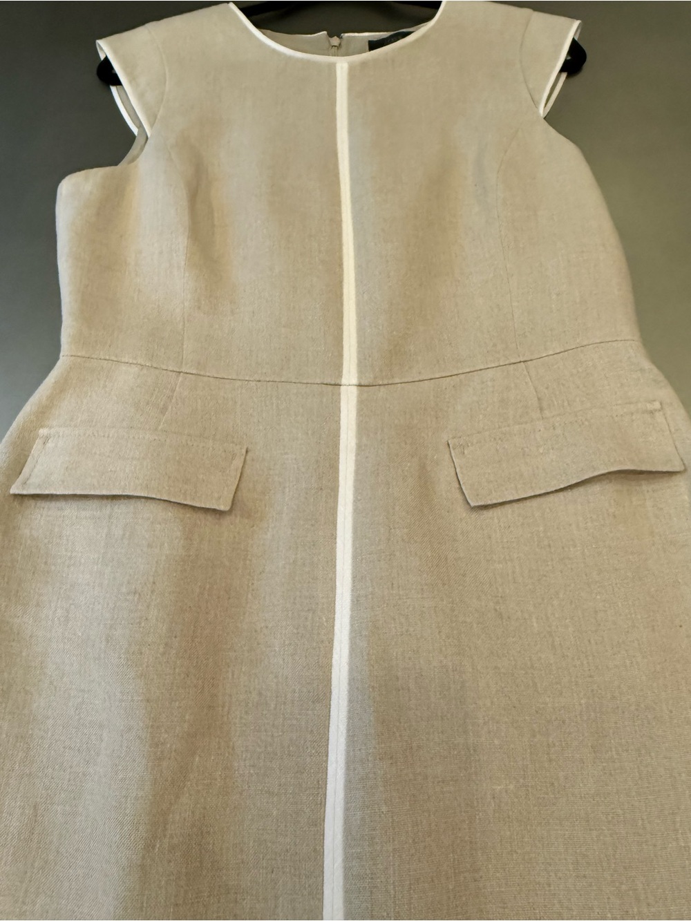 J. Crew Linen Sheath Dress - Picture 9 of 16